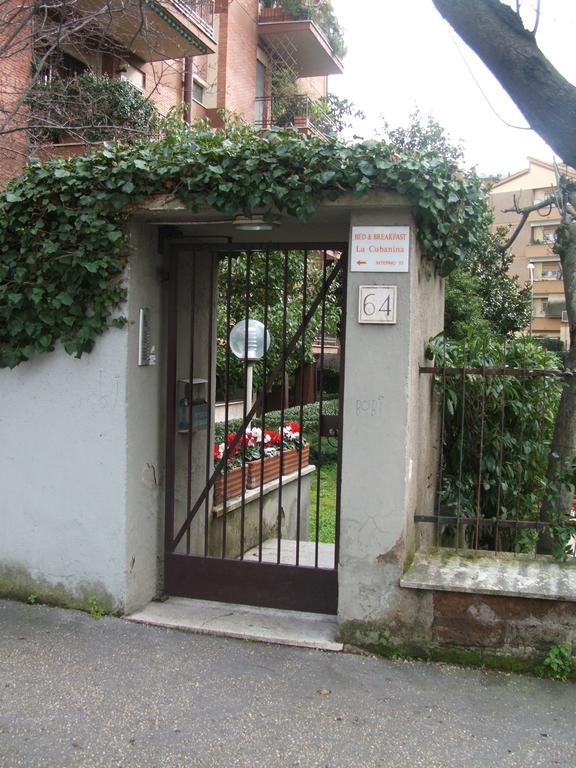 B&B La Cubanina Ρώμη Εξωτερικό φωτογραφία
